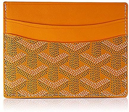 Fashion Designer Credit Card Holder For Women Genuine Leather Slim Minimalist Front Pocket Wallet Bag