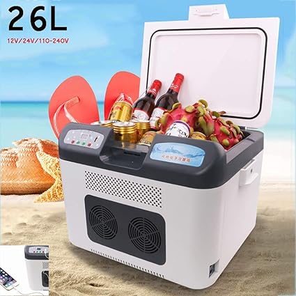 26L Nevera Termoeléctrica 12V 24V 220V Nevera Electrica Camping ...