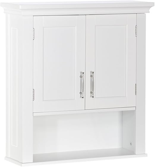 Amazon Com Riverridge Somerset Collection Two Door Wall Cabinet