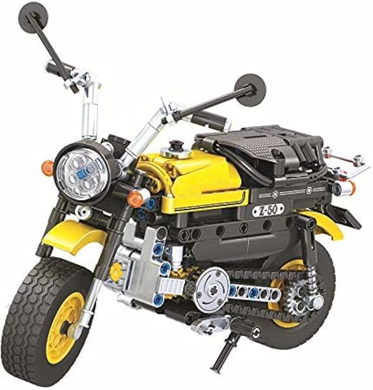 plastic toy motorbike