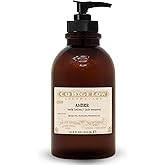 C.O. Bigelow Iconic Collection Amber Body Lotion, Scented Body Cream with Grapeseed Oil and Shea Butter, 10.5 fl oz