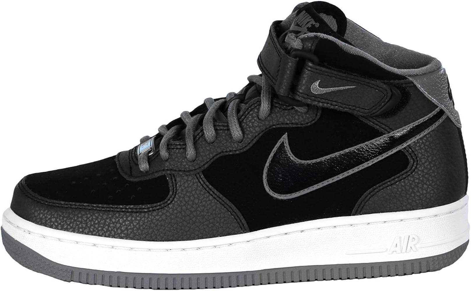 air force gamuza negra