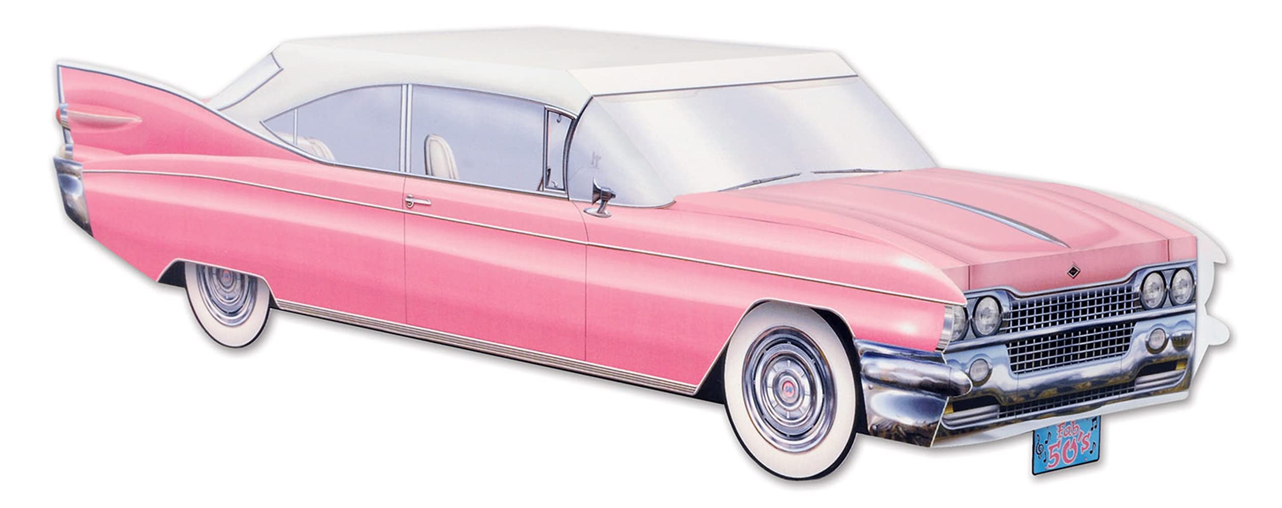 Beistle 50's Cruisin' Car Centerpiece