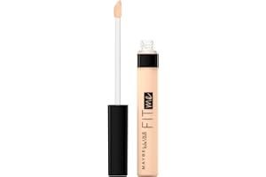 Maybelline New York Liquid Concealer Makeup, Natural Coverage, Oil-Free, 15 Light, 6.8 ml