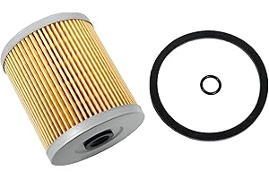 Fuel Filter V063151880 fit for Kubota SVL75-2 SVL65-2 SVL95-2S SSV65PC SSV75PC Replace#V0631-51880 with O-ring