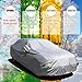 MATCC Car Cover Sedan Cover Waterproof Protection Full Car Covers Outdoor Fits Sedan (185