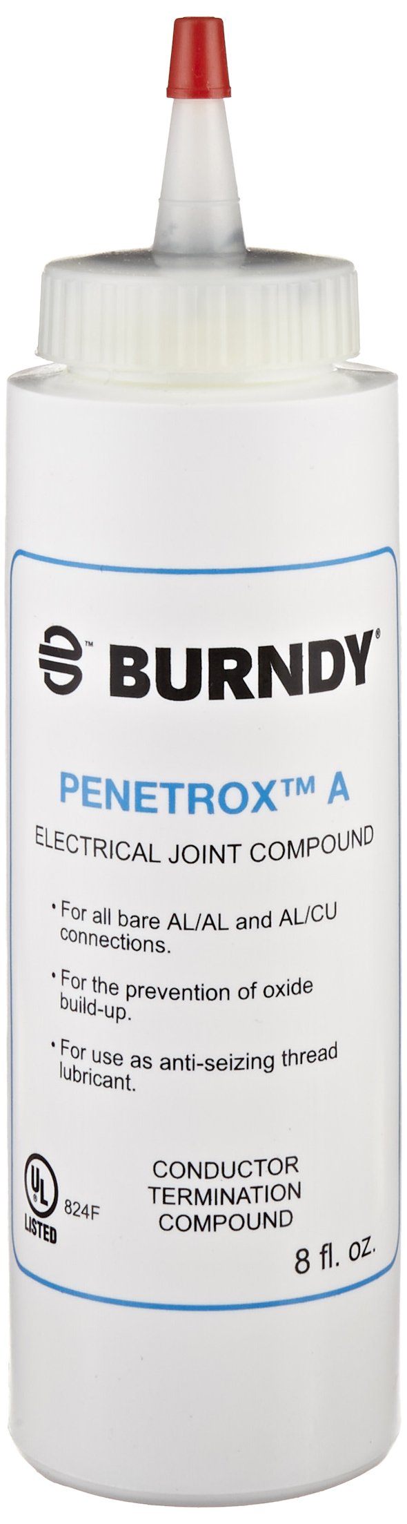Burndy P8A OxideInhibiting Joint Compounds A, 8 oz Container