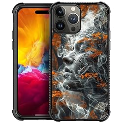 CARLOCA Compatible with iPhone 12 Case,Tree Man