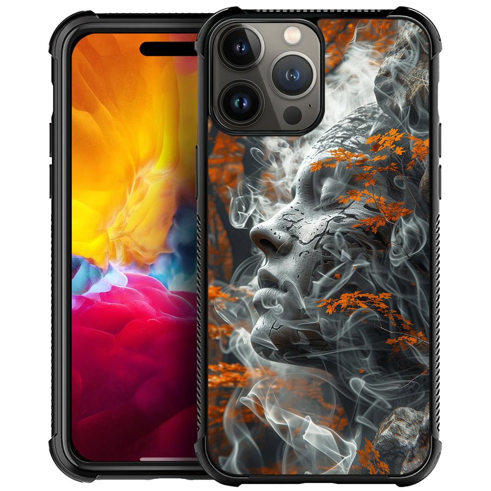 CARLOCA Compatible with iPhone 12 Case,Tree Man