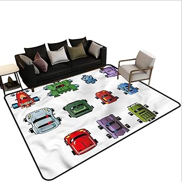 Amazon Com Boys Room Floor Mat Entrance Doormat 60 X 96