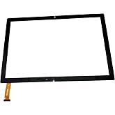 Touch Screen Panel Digitizer (NO LCD) Glass for Teclast P20HD 10.1in | Touch Screen Panel Digitizer (Without LCD Display) Glass Replacement for Teclast P20HD 10.1 inch Tablet PC Black