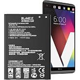 Qoutmcuy (2026 New Version) 4600mAh Replacement New 0 Cycle Battery for LG V20, Stylo 3/3 Plus (H918/H910/LS997/US996/VS995)