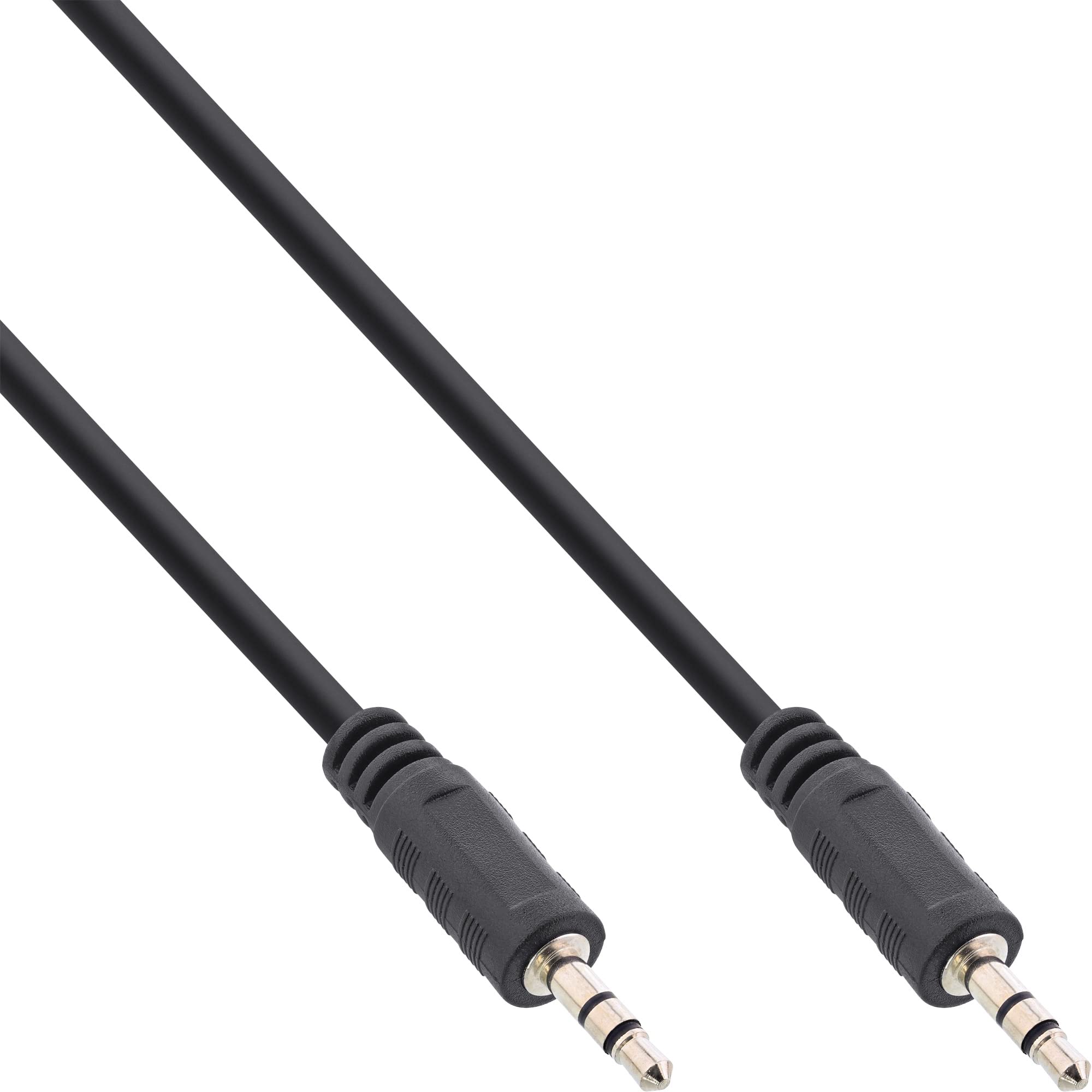 InLine 99932d 3.5mm Jack to Jack Audio Cable (3.5 mm Male/Male, Black)