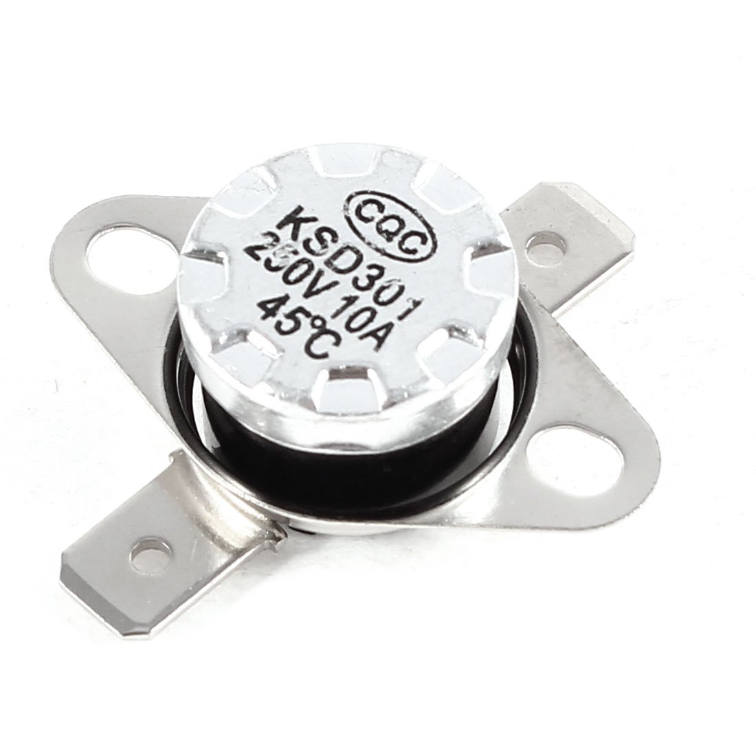 Sourcingmap KSD301 AC 250V 10A 45C Celsius NC Temperature Control Switch Thermostat