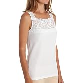 SofTech Stretch Lace Detail Cami