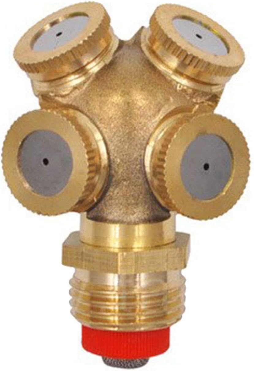 DAZZLEEX Messing-Siphon-Düse Für Altölbrenner - 1,2mm Sprühdüse Mit Zubehör