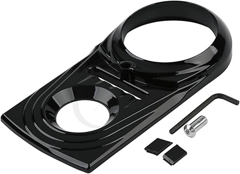 harley fatboy dash panel