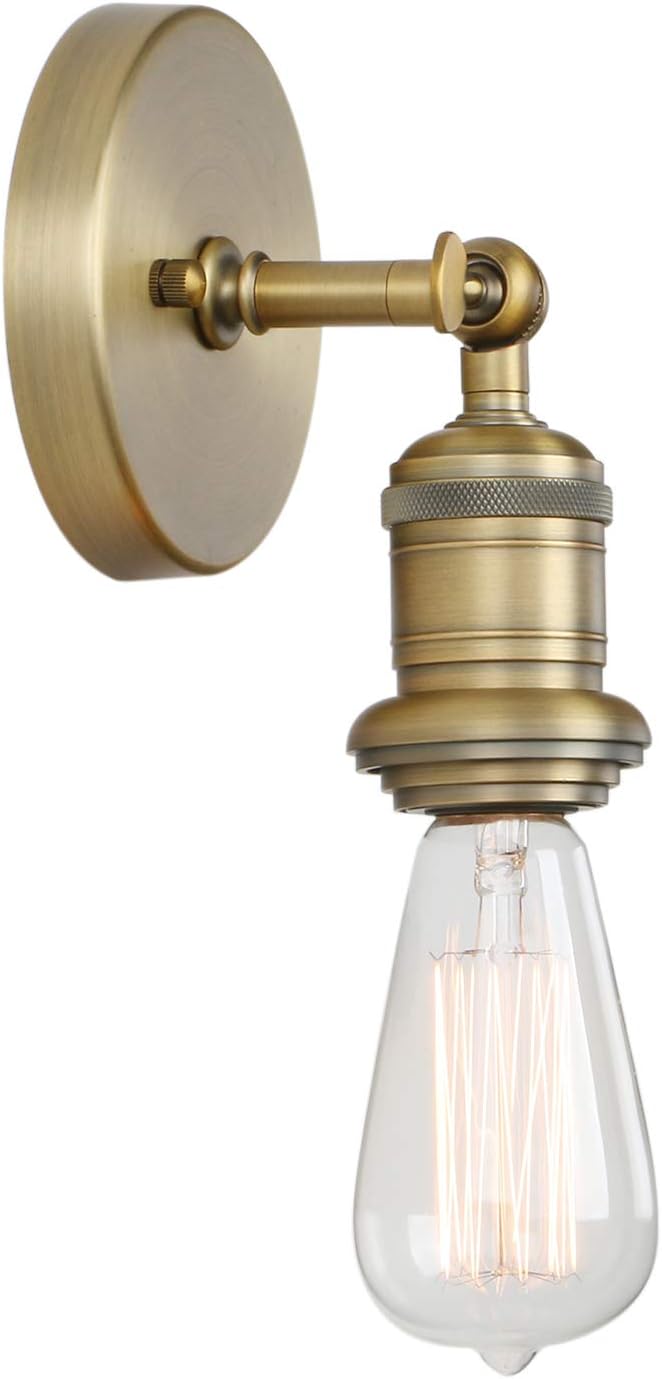 Badezimmerlampe Chrom Farbe Innenleuchte Yosoan Wandleuchten Vintage