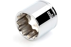 TEKTON 3/8 Inch Drive x 1 Inch 12-Point Socket | SHD12225