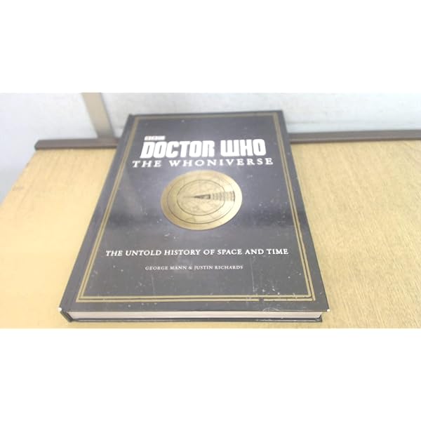 The Doctor Who Files: BBC Books: 9781405906050: Amazon.com: Books