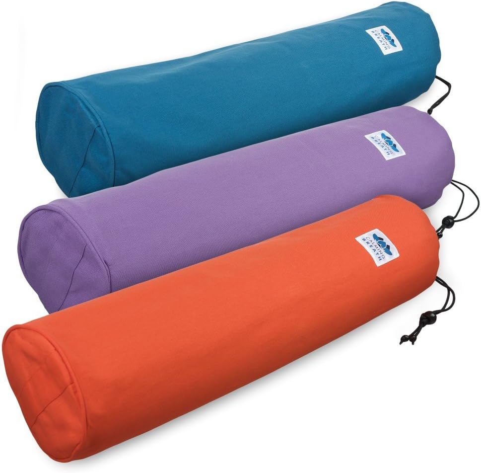 CalmingBreath Cotton Yoga Mat Bag
