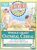 Earth's Best Certified Organic Whole Grain Rice Cereal -- 8 oz Each / Pack of 2