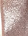 Aiyana Gold Mermaid V-Neck Backless Long Bridesmaid Dresses Wedding Party Gown