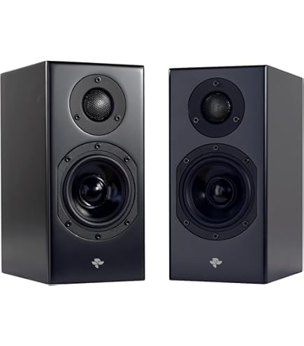 Dali Spektor 2 Compact Speakers - Black Ash (Pair) : Amazon.ca