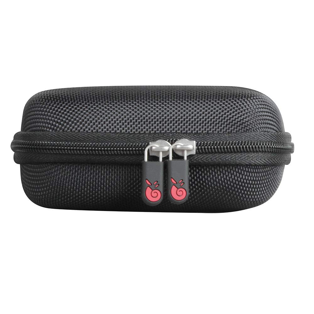 Hermitshell Hard Travel Case for JBL Go 3 Portable Bluetooth Speaker (Black)
