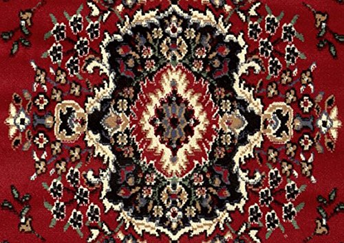 Home Dynamix Sakarya Area Rugs, 5'2"x7'4" Rectangle, Oriental Red