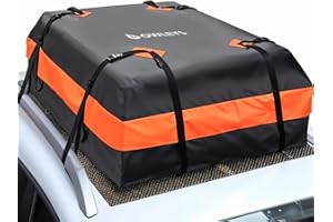 OWLEYS Universal Roof Cargo Basket - Roof Bag (Roof Bag)