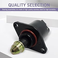Tesnaao 1 PC Idle Air Control Valve, Car Stepper