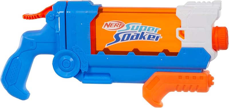 Nerf Super Soaker Flip Fill Water Blaster 887ml Multicolor Garden Toys