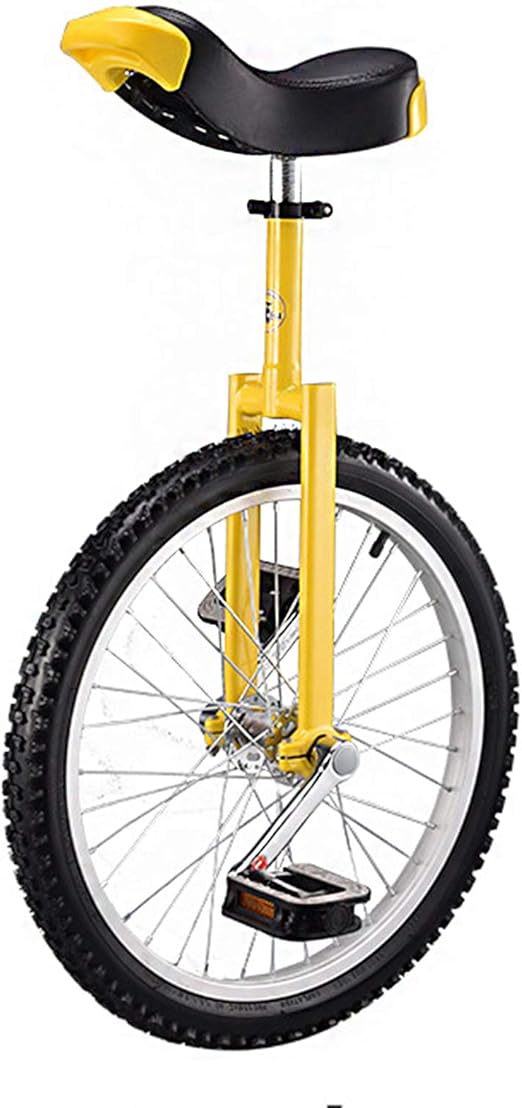 Unicycle 20 Inch Skid Proof Wheel Unicycle Bike Leakproof Butyl Tire