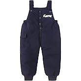 Happy Cherry Baby Toddler Unisex Winter Snow Pants Down Puffer Warm Overall Windproof Fleece Lined