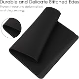 HIHUHEN Gaming Mouse Pad 900x400x3mm XXL Non-Slip Rubber Base Black view 3