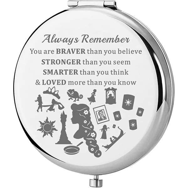WZMPA Elefanten-Kosmetiktasche Mit Spruch – Wasserdichtes Baumwoll-Leinen, 23x17 Cm (Geschenkidee)