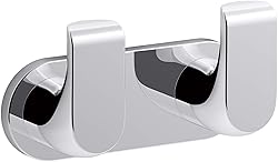 Kohler 97500-CP Avid Double Robe Hook