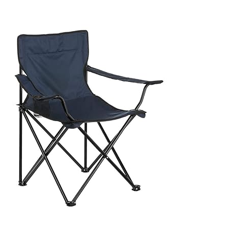 GosFrid Folding Chair - Portable Foldable Camping Chair for Fishing Beach Picnic Outdoor Chairs - Color May Very (1pc)