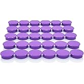 Strong Fridge Magnets 20 Pack Mini Round Heavy Duty Cute Kitchen Office School - View #6