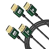 Thsucords Thin HDMI to HDMI Cable 3.3FT 2