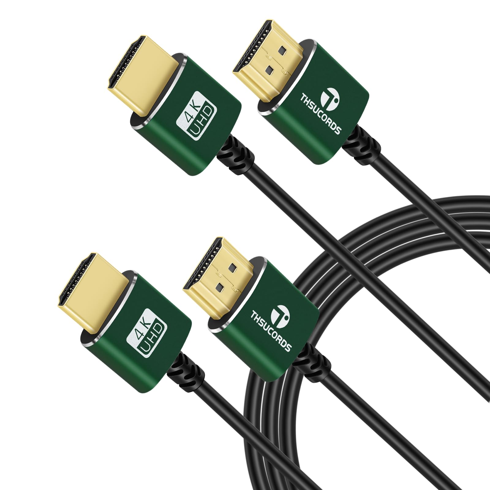Thsucords Thin HDMI to HDMI Cable 6.6FT 2