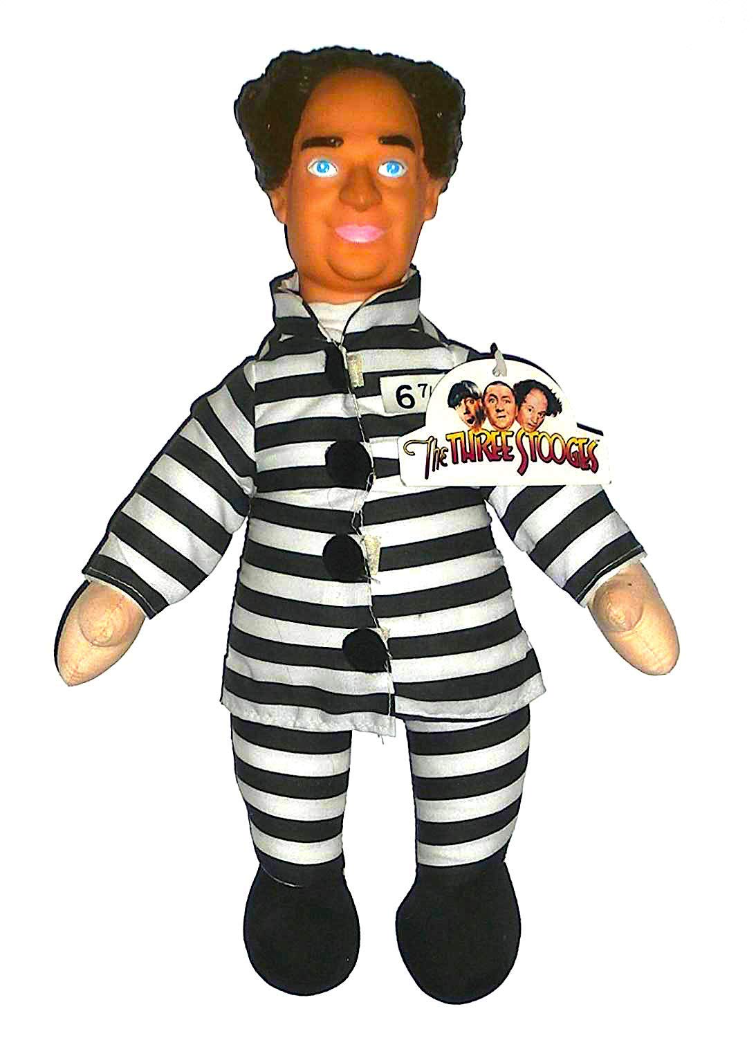 One Stop Toy Co Larry Moe & Curly - The Larry Prison Inmate Cloth Doll