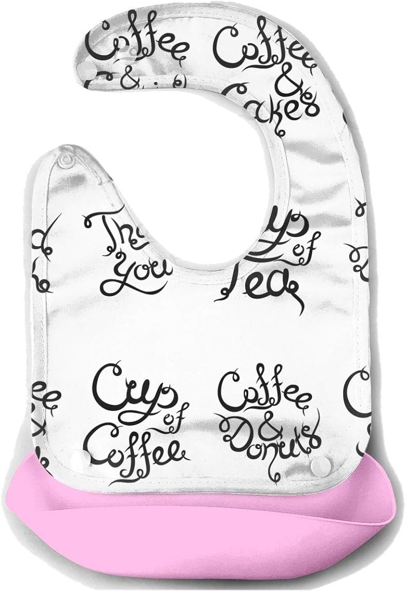 personalized silicone bib