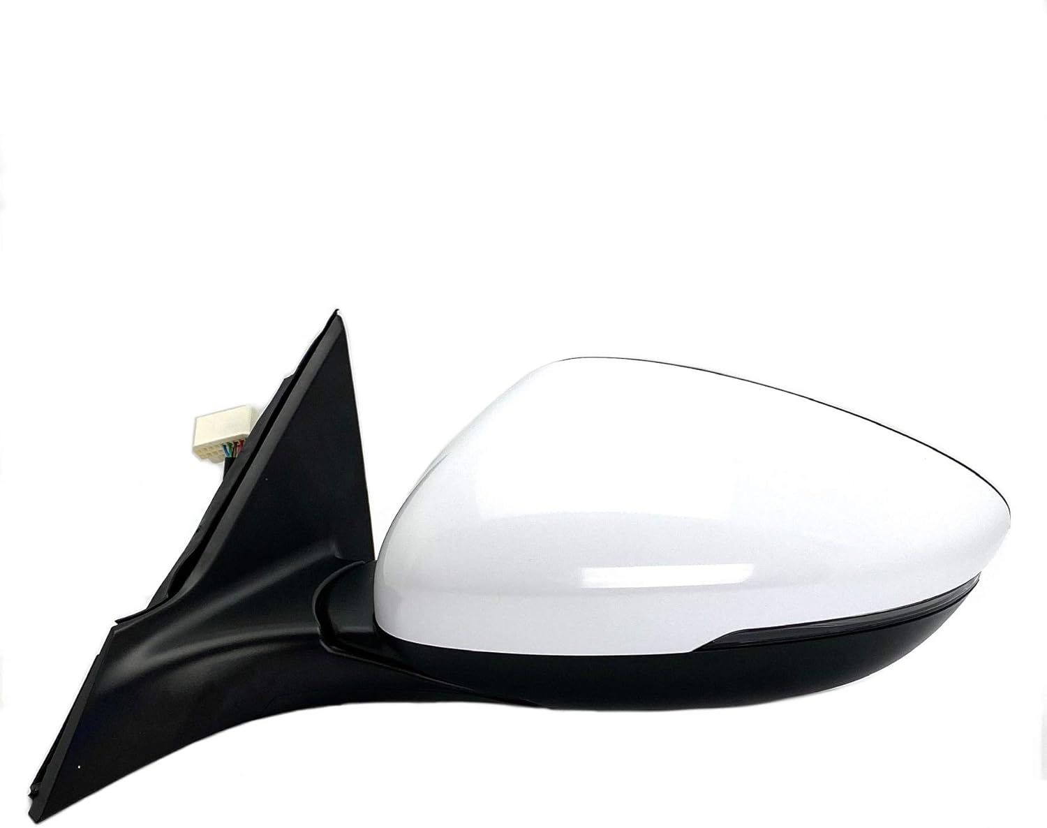 Amazon Com Spieg Side Mirror Replacement For Honda Accord 2018 2020 Power Heated Turn Signal Light Plain White 8pin Driver Side Automotive