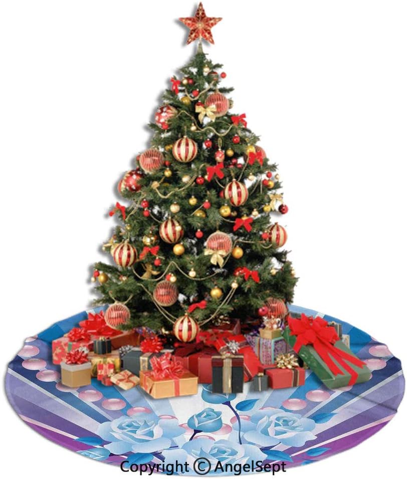 baby pink christmas tree decorations