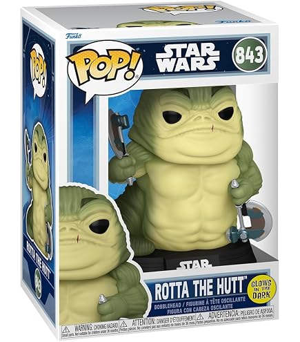 Amazon.com: POP! Funko Star Wars: DJ R3X #301 Galaxy's Edge : Toys