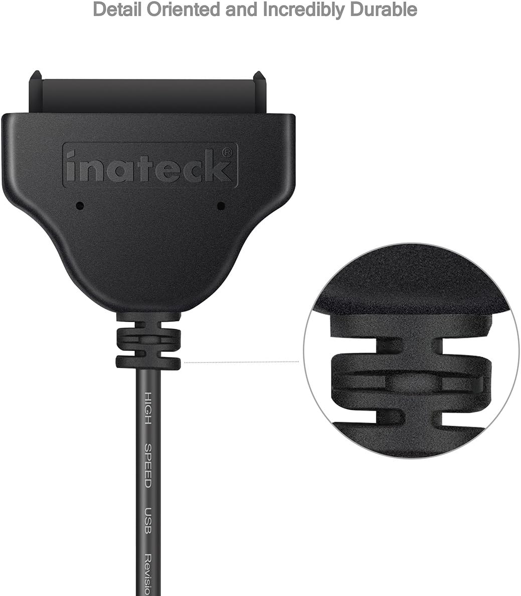 Amazon Inateck Sata Usb 3 0 変換アダプタケーブル 2 5インチssd Hdd用 Usb 3 0 Sata コンバータ Sata ハードディスク用アダプター Ua1002 Inateck Sataケーブル 通販