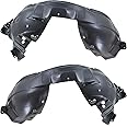 Garage-Pro Fender Liner SET Compatible with 2011-2014 Ford Edge, Fits 2011-2015 Lincoln MKX Front, Driver and Passenger Side