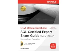 OCE Oracle Database SQL Certified Expert Exam Guide (Exam 1Z0-047) (Oracle Press)